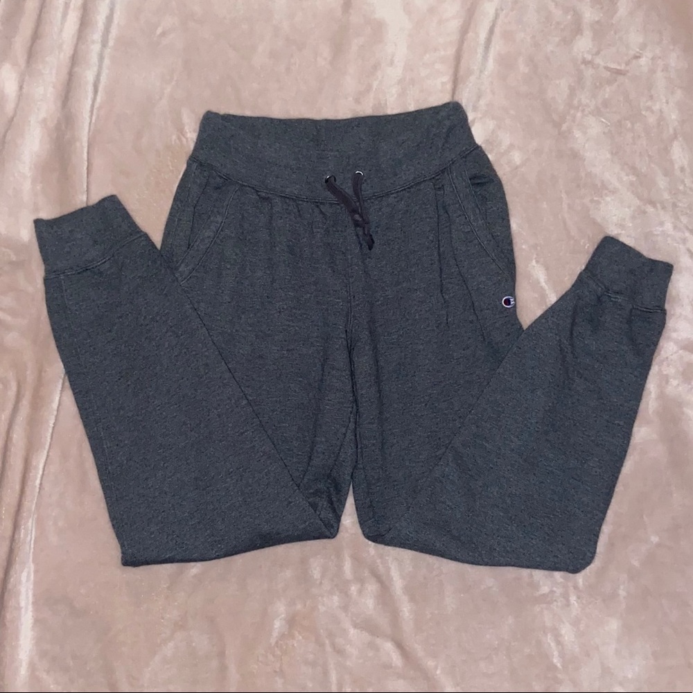 grey champion joggers